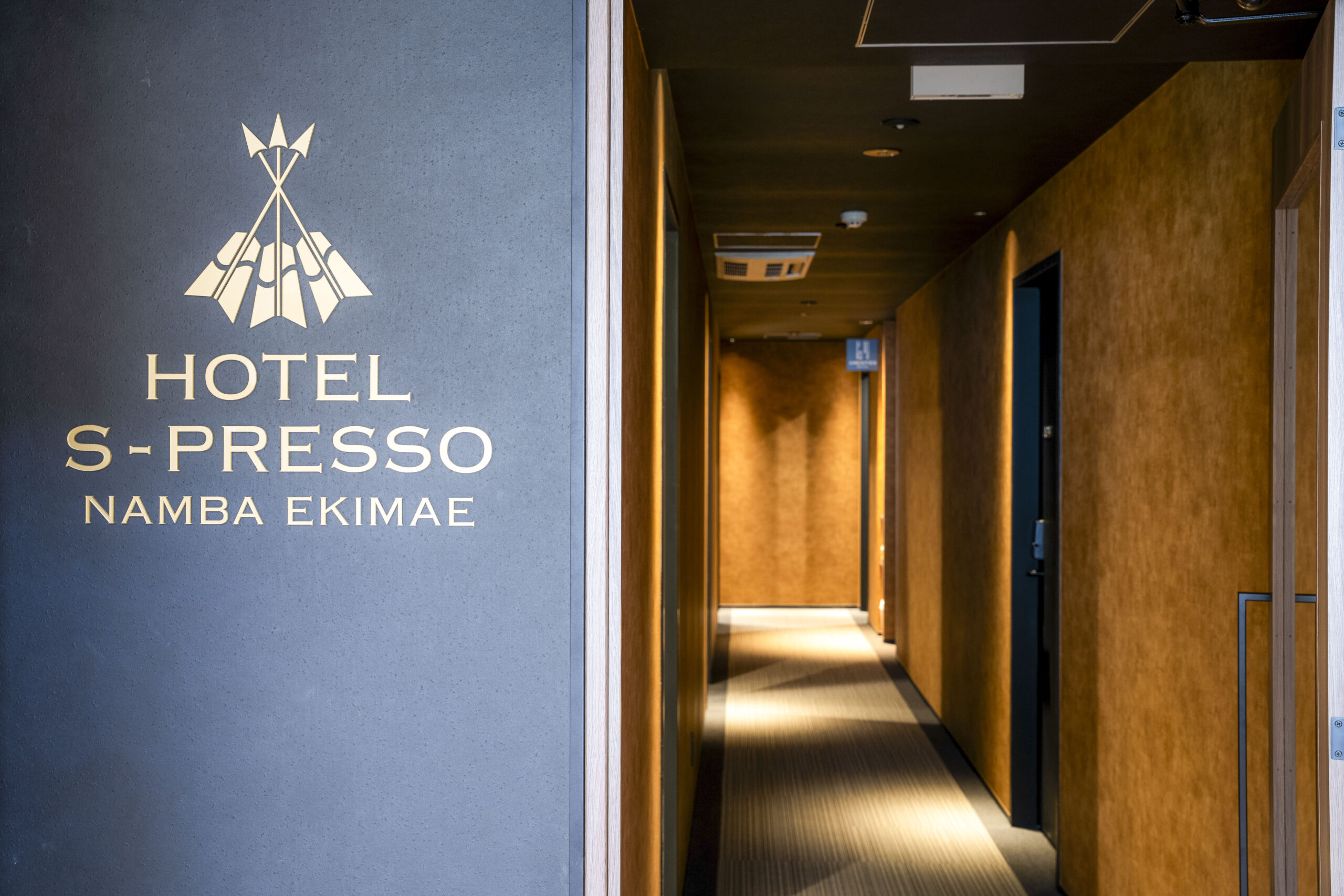 Hotel S-Presso Namba Ekimae